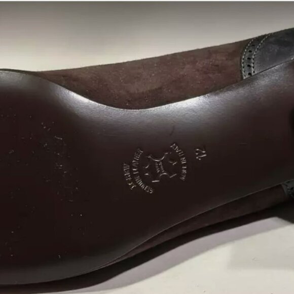 J. Crew Brown and Black Loafers - Picture 5 of 5